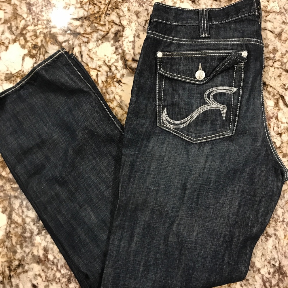 Rock & Republic jeans. 38x32.